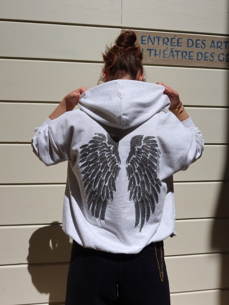 Pull à capuche Ange - French retailers