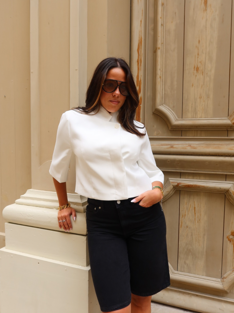 Blazer crop top - French retailers | Nîmes & Avignon