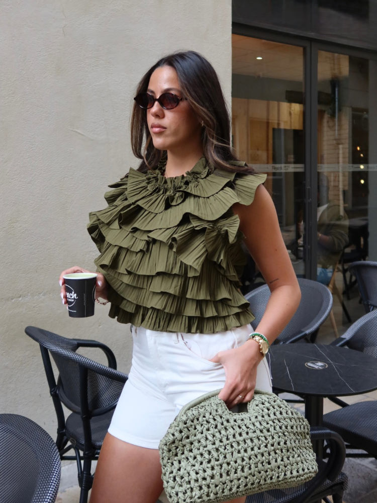 Top volants dos nu - French retailers | Nimes & Avignon