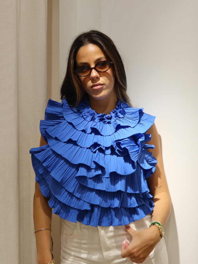 Top volants dos nu - French retailers | Nimes & Avignon