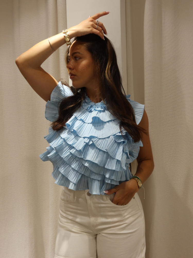 Top volants dos nu - French retailers | Nimes & Avignon