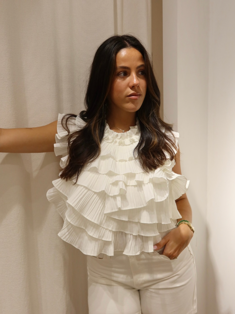 Top volants dos nu - French retailers | Nimes & Avignon