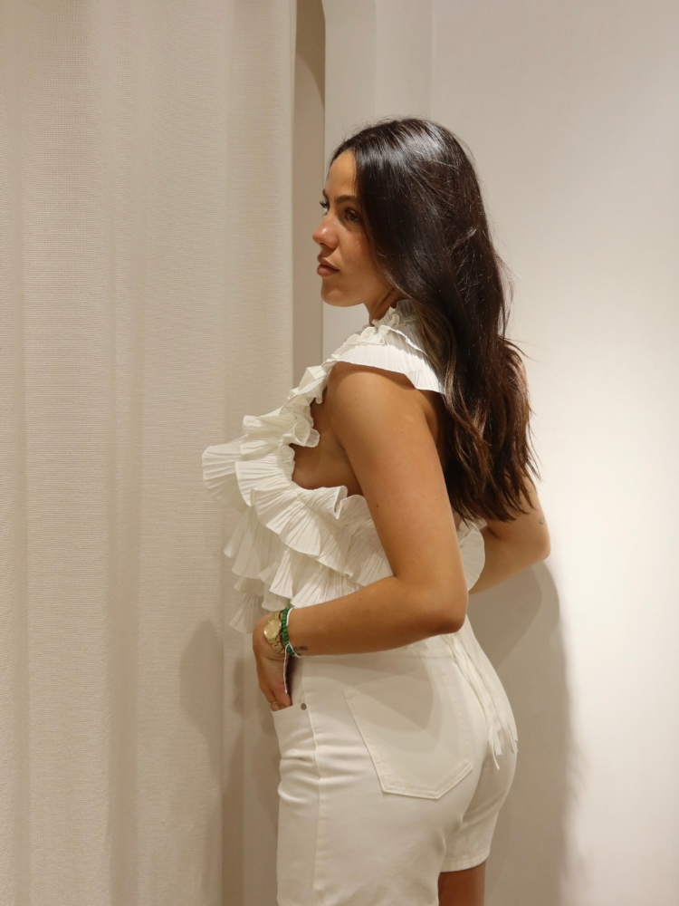 Top volants dos nu - French retailers | Nimes & Avignon