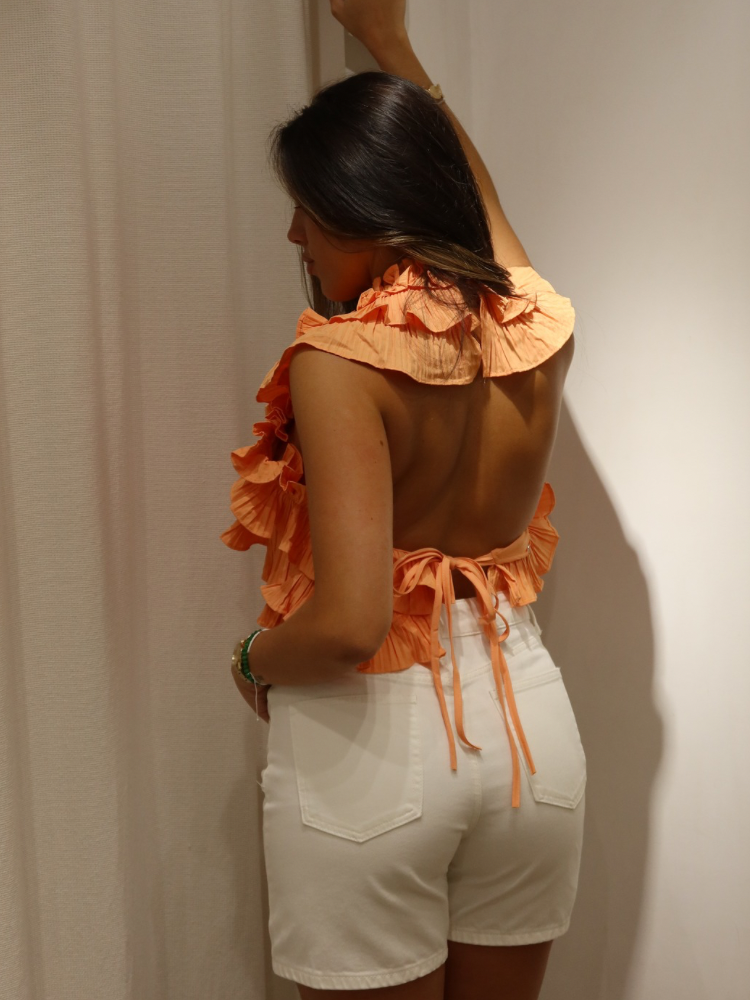 Top volants dos nu - French retailers | Nimes & Avignon