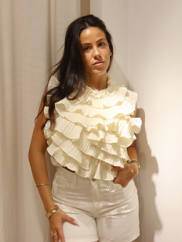 Top volants dos nu - French retailers | Nimes & Avignon