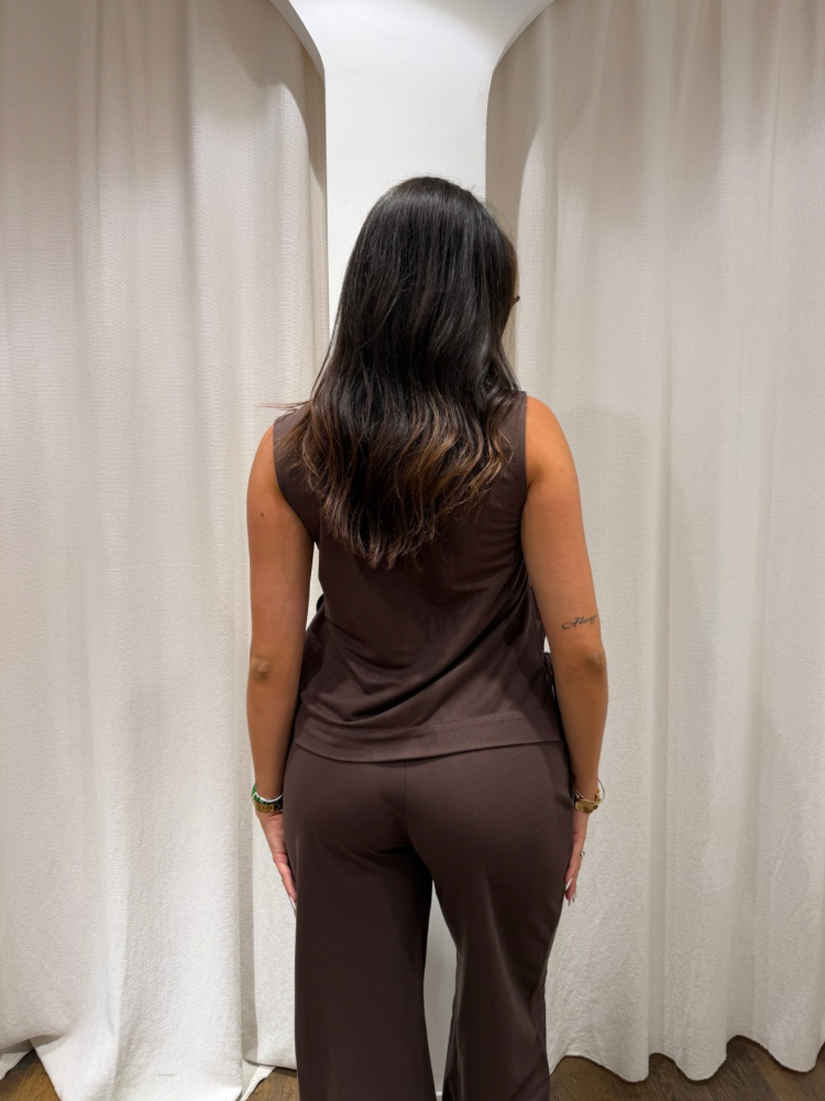 Top fluide marron - French retailers | Nîmes & Avignon