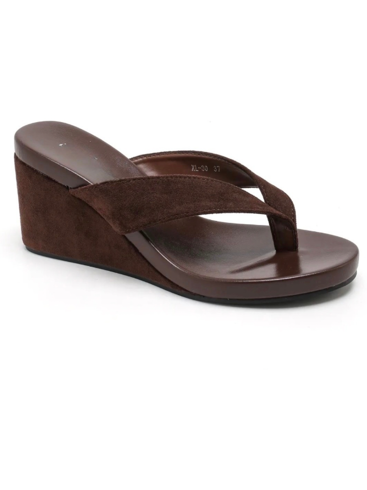 Sandales à talon compensé - Sun Vibes