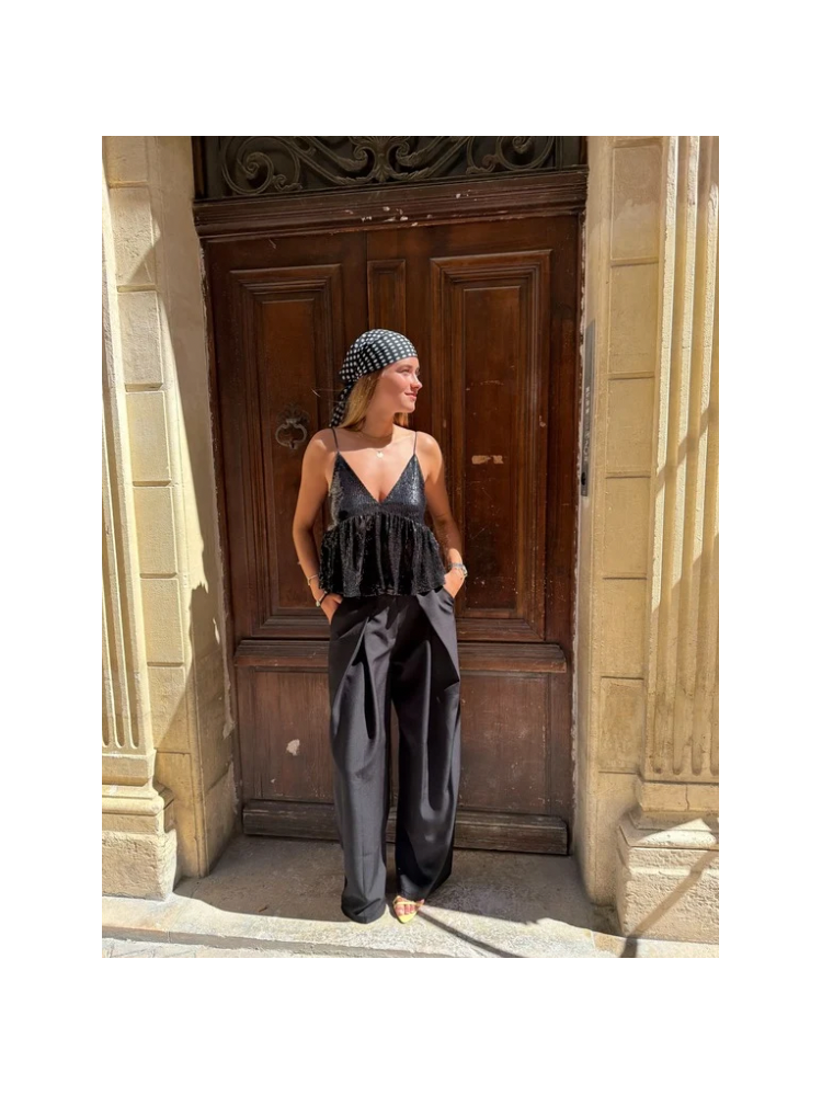 Top à sequins - Sun vibes