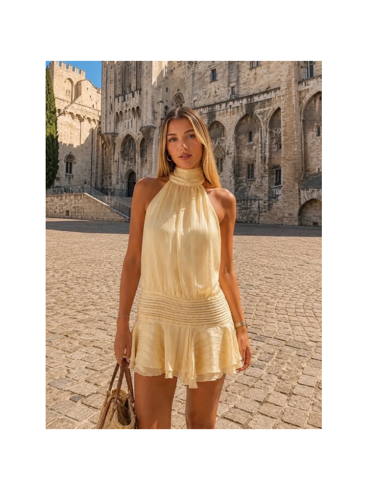 Robe dos nu - Sun vibes PRECOMMANDE
