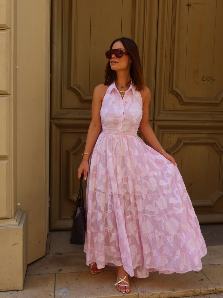 Robe chemise Plume - Sunny