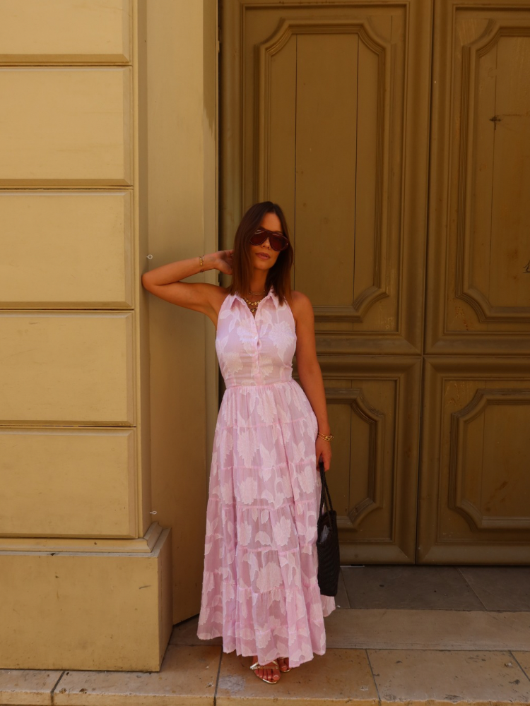 Robe chemise Plume - Sunny