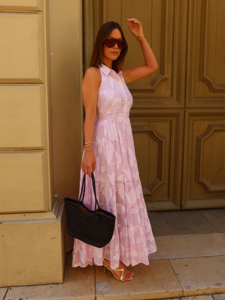Robe chemise Plume - Sunny