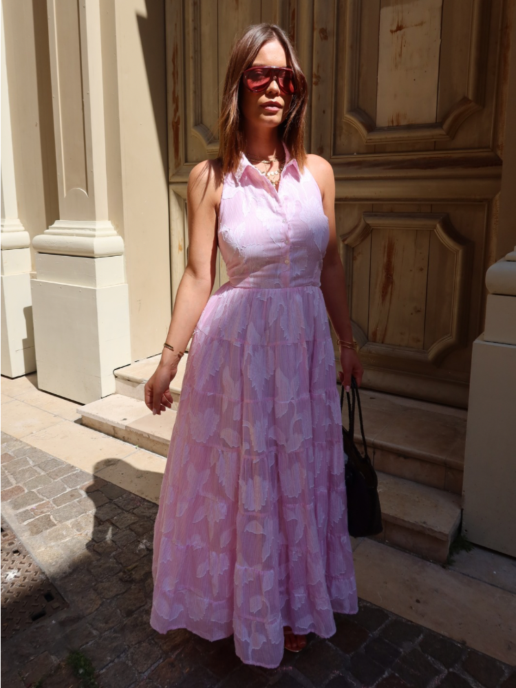 Robe chemise Plume - Sunny