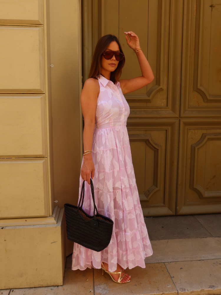 Robe chemise Plume - Sunny