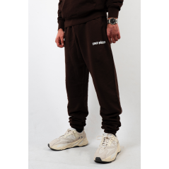 pantalon jogging brown mixte confort