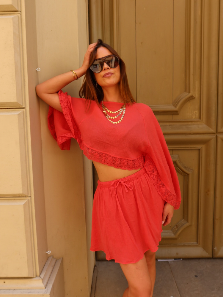 Jupe short victoire - Sunny
