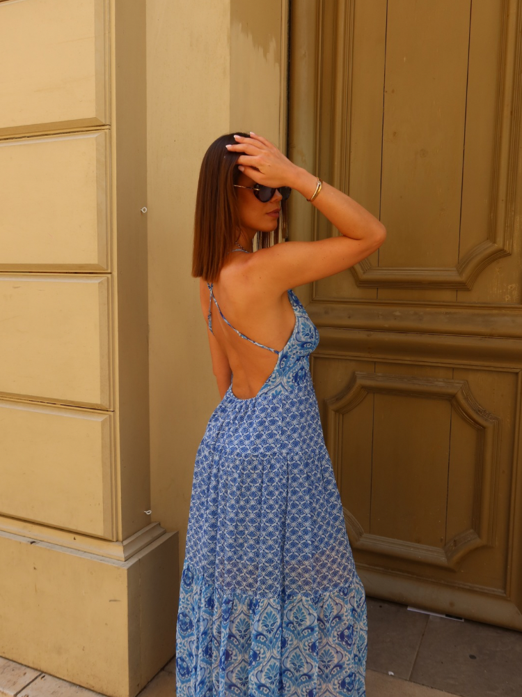 Robe longue Amaya - Sunny