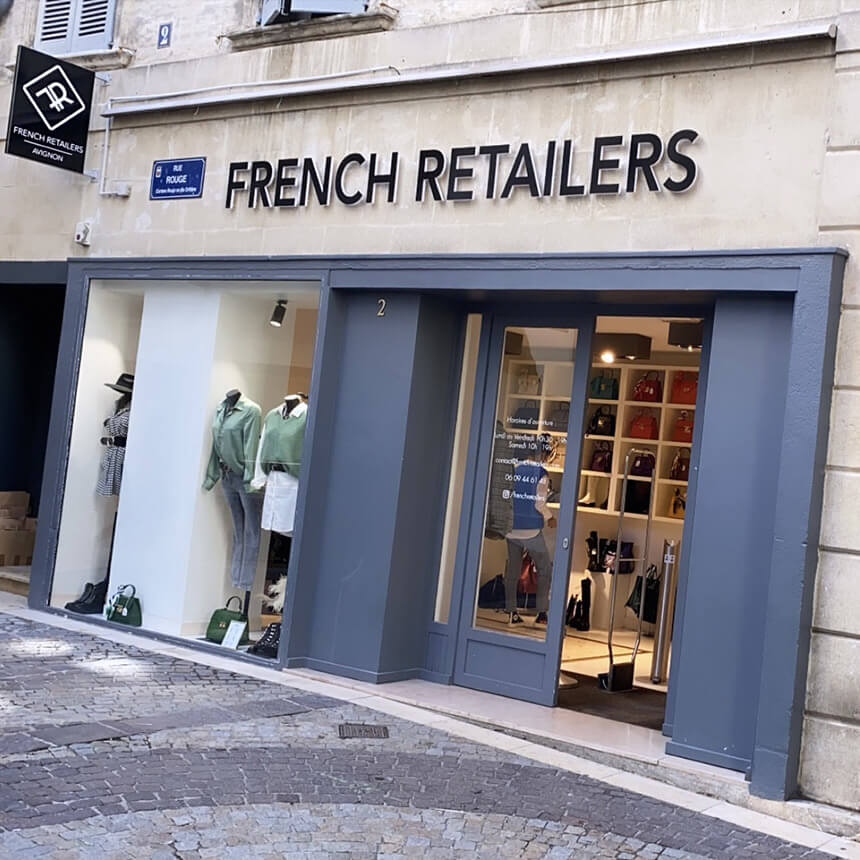 French Retailers Avignon